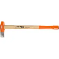 Bahco Att Bryta Yxor Med Valnötsskaft Och 3.2kg 800 Mm