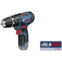 Bosch Professional GSB12V-15 2-växel-Slagborrmaskin batteri exkl. batteri/laddare