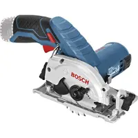 Bosch Professional GKS 12V-26 + L-Boxx Clic&go Cirkelsåg batteridriven 85 mm inkl. väska, exkl. batteri/laddare 12 V