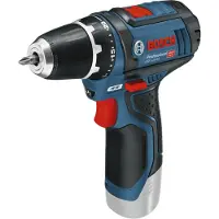 Bosch Professional GSR 12V-15 060186810D Borrskruvdragare batteri 12 V Li-Ion