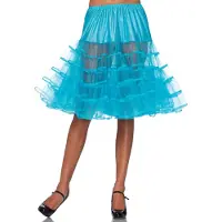 Leg avenue Mellanl?ng underkjol O/S TURQU
