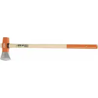 Bahco Yxa Med Askskaft Och Platt Motkant Av Och 3.5kg 900 Mm