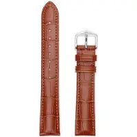 Hirsch Duke ijusbrun klockarmband 010 28 0 75 22mm