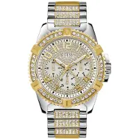 GUESS W0799G4 Gold Tone Frontier herrklocka