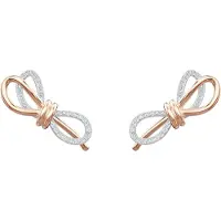 Swarovski Lifelong Bow Fjärilshängen Örhängen Dam Roséguld 5447089 Box (Random Color)