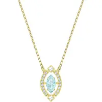 Swarovski Sparkling Dance Heartbeat Kristallhalsband Damhalsband Guld 5497474 Box (Random Color)