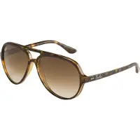 Ray-Ban Aviator Unisex Light Havana Brown Gradient solglasögon