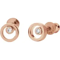 Skagen denmark örhängen Elin Crystal Circle Earrings SKJ0853791