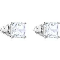 Swarovski Örhängen 'Stilla' silver / transparent
