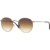 Ray-Ban Round Flat Lenses RB3447N Solglasögon -