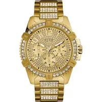 GUESS W0799G2 Frontier Guld herrklocka