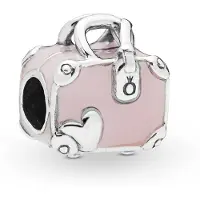 Pandora Pink Travel Bag berlock 798063EN124