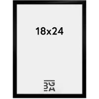 Walther design New Lifestyle 18 x 24, Plast, Svart, 10 x 15 cm, 180 mm, 240 mm