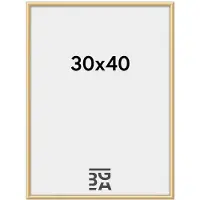 Walther design New Lifestyle 30 x 40, Plast, Guld, 20 x 27 cm, 300 mm, 400 mm