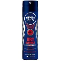 Nivea Dry Impact Deo Spray För Män 150ml