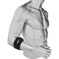 Zamst - Ledskydd - Elbow Band för Unisex - Storlek L - Svart