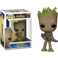 Funko POP! Förundran Avengers: Infinity War Tonårs-groot-figur Med Vapen