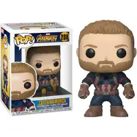 PBM Express Avengers 3 Infinity War Captain America Pop! Vinyl