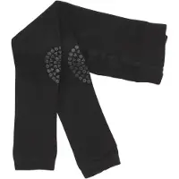 GoBabyGo Krypleggings - Svart - - 12-18 mån - Leggings