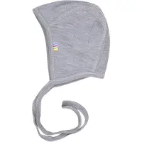 Joha Hjälmmössa - Ull - Grå - - 41 cm - Babyhjälm