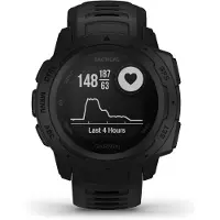 Garmin Instinct Tactical Edition - Robust GPS-klocka med taktiska funktioner - Svart