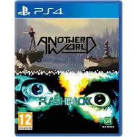 Ps4 Another World / Flashback Dubbelpack