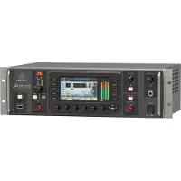 Behringer X32 Rack, 40 kanaler, Rackmontering, 120 W, Svart