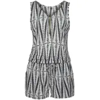 LASCANA Jumpsuit sand / mörkgrå