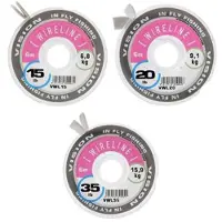 Vision Fly Fishing Vision Wireline Tippet (Styrka: 35LBS/15,9KG 6M)