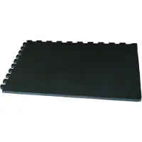 Tunturi 14TUSCL269, Svart, Gummi, 600 mm, 600 mm, 4 styck