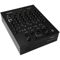 Omnitronic PM-422P 4-kanals DJ-mixer med Bluetooth och USB-spelare (10006878)