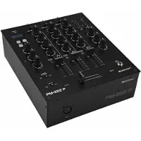 Omnitronic PM-322P 3-kanals DJ-mixer med Bluetooth och USB-spelare (10006874)