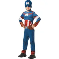 Marvel Kapten Amerika (104 Cm) Anpassad