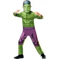 Marvel Maskeradkläder - The Hulk Classic Costume - - 5-6 år (110-116) - Maskeradkläder