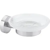TESA 40310-00000-00, Rostfritt stål, Vit, Rund, Vägg, 110 mm, 130 mm, 52 mm