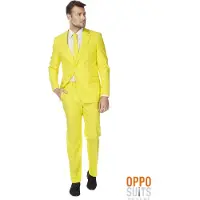 Opposuits Yellow Fellow Kostym - 46