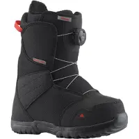 Burton - Snowboardboots barn - Zipline Boa Black för Unisex - Barnstorlek 22 - Svart