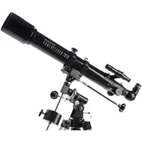 Celestron Astromaster 70EQ, Svart, Stål, Starry Night Basic Edition, SkyPortal App, 914 mm