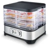Fritel Family DH 2025 - Livsmedelstork - 250 W - silver/grå