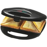 Clatronic ST 3477 - Smörgåsgrill - 750 W - grå