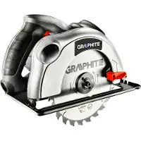 Graphite 58g488 1200w 185x20 Mm Case Cirkelsåg