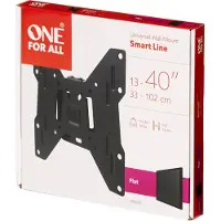 One For All TV-fäste - 50 kg kapacitet för 13" till 40" skärmar