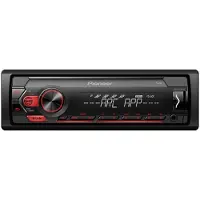 Pioneer MVH-S120UB, Svart, 1 DIN, 200 W, 4.0 kanaler, 50 W, Android, iOS