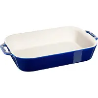 Staub Rectangular Dish Ugnsplåt