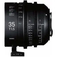 Sigma CINE 35mm T1.5 FF EF-mount