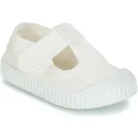 Victoria Sneakers SANDALIA LONA TINTADA pojkar - Vit - 33