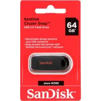 SanDisk Cruzer Snap 64gb Usb 2.0 Usb-minne