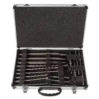 Makita 17-delars SDS Plus mejsel- och borrset