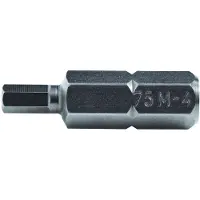 Bahco Bits För Slagskruvdragare 5/16´´ För Sexkantskruvar 14 Mm 5 Enheter