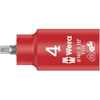 Wera Hylsnyckel WE05004900001; HEX; VDE; 3/8''; 4x55 mm